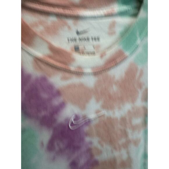 The Nike Tee Air90 Wild Tie Dye Size Men's Large Loose Fit - Picture 4 of 8
